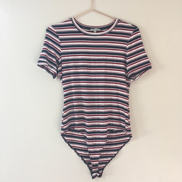 Charlotte Russe Tops - Women’s body suit size large GUC